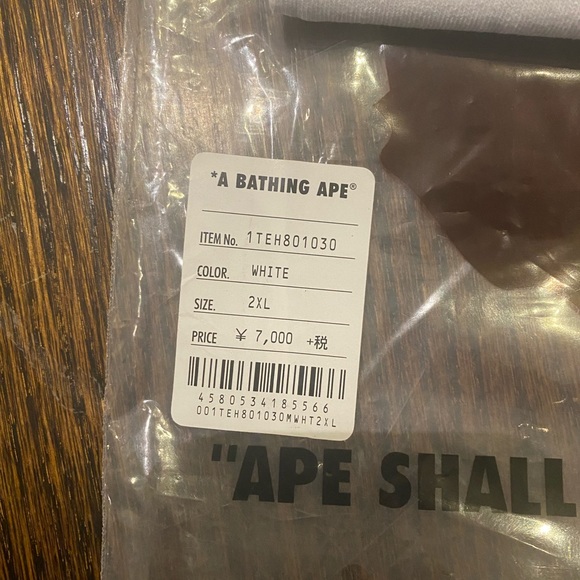 Bape Baby Milo Dragon Ball Super Brolly Tee - Picture 2 of 3